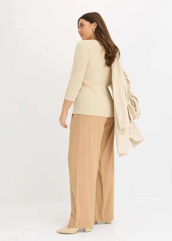 Pull en fine maille, bonprix