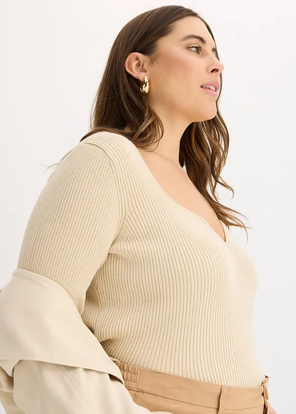 Pull en fine maille, bonprix