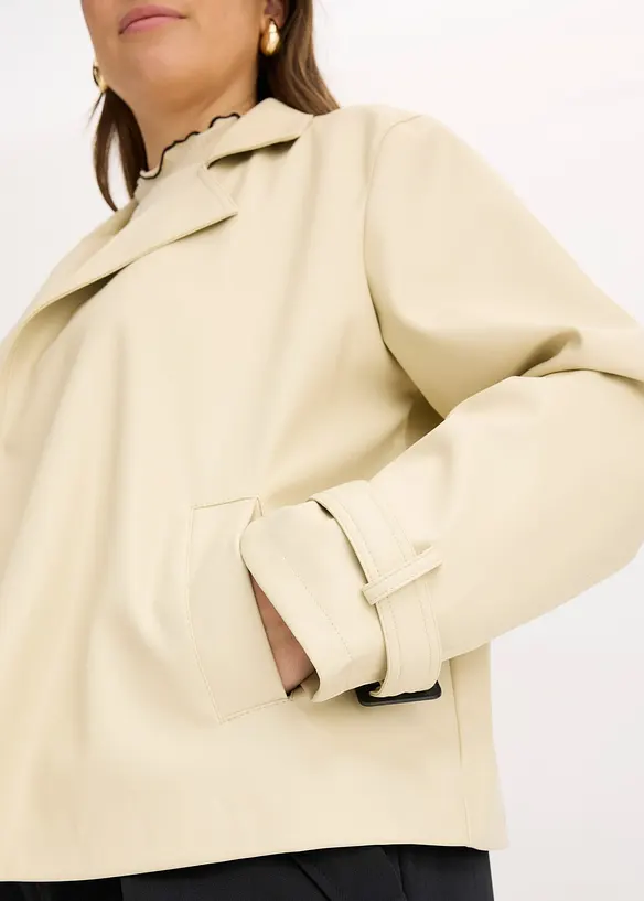 Veste trench courte, bonprix