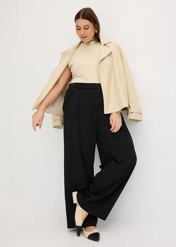 Veste trench courte, bonprix