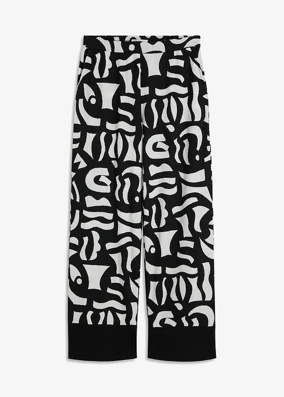 bedruckte Jersey-Hose, bonprix