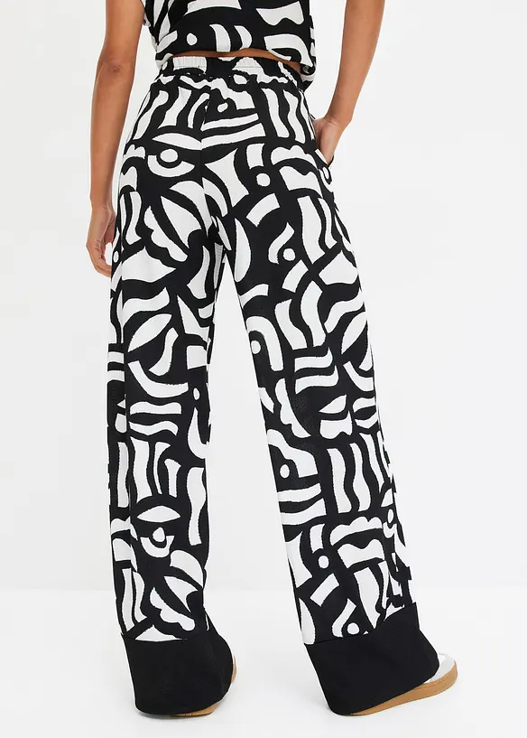bedruckte Jersey-Hose, bonprix