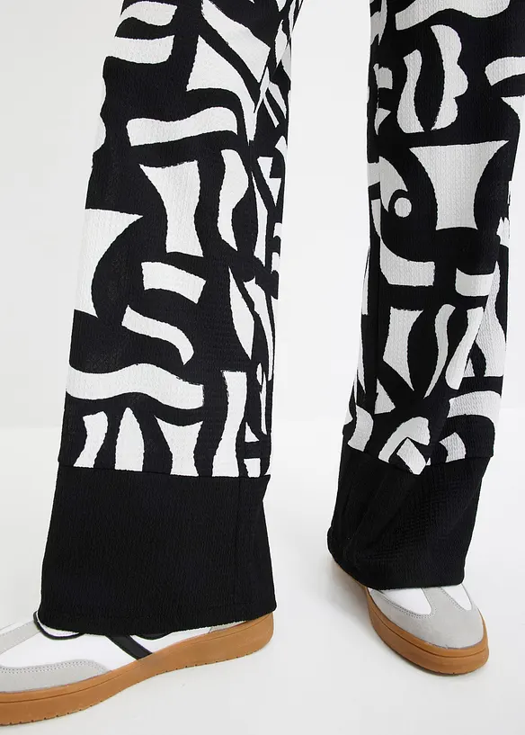 bedruckte Jersey-Hose, bonprix