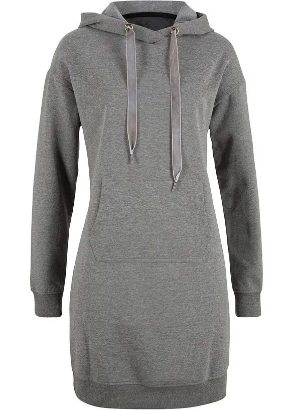 Sweatkleid mit Bio-Baumwolle, bonprix