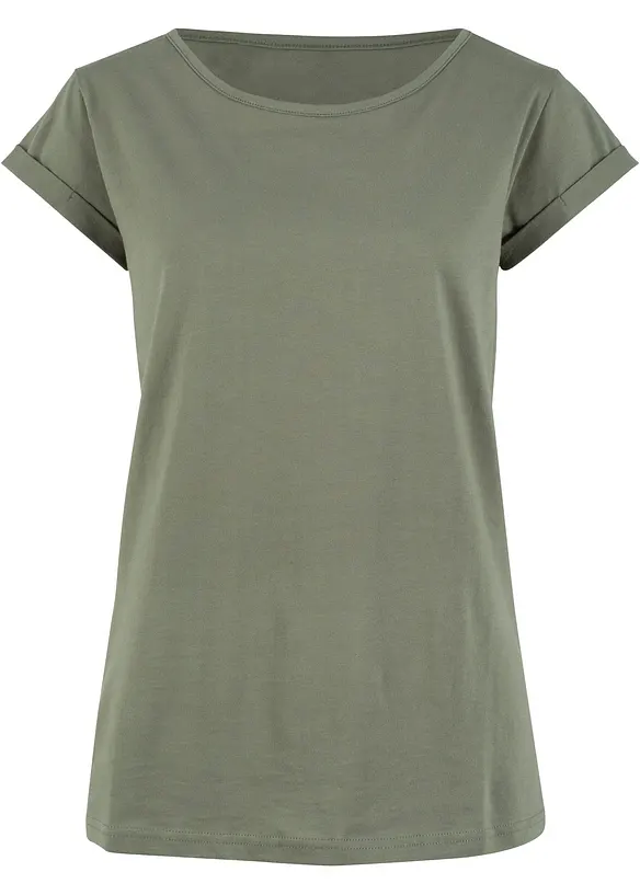 T-Shirt aus reiner Baumwolle, bonprix