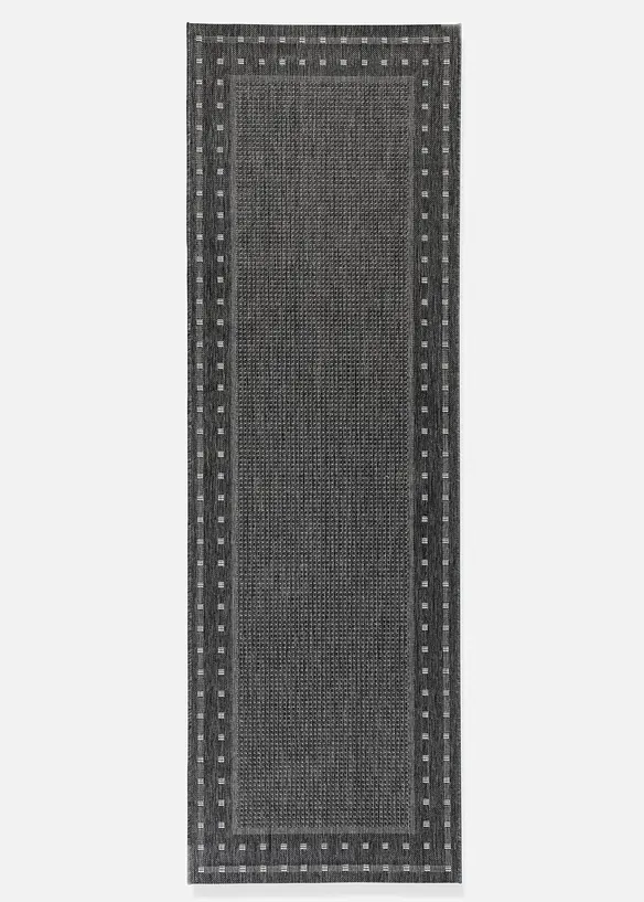 Tapis de passage intérieur et extérieur avec bordure, bonprix
