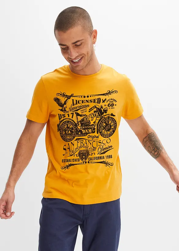 T-shirt 100% coton, bonprix