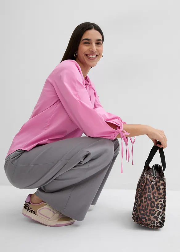 Blouse à nœuds, bonprix