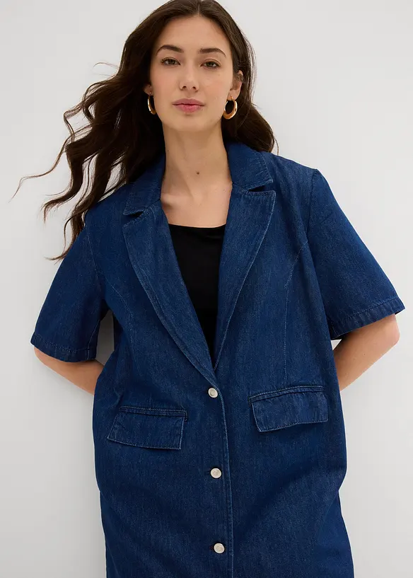 Manteau en jean, bonprix