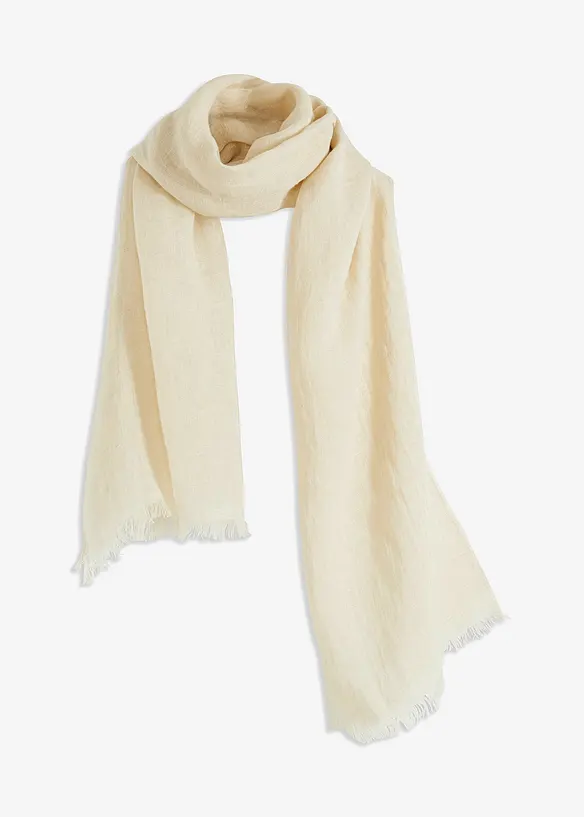 sommerlicher Leinenschal, bonprix