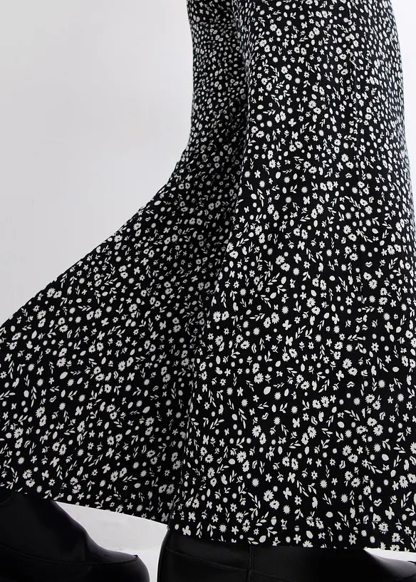 Umstandsculotte aus Viskose, Loose Fit, bonprix