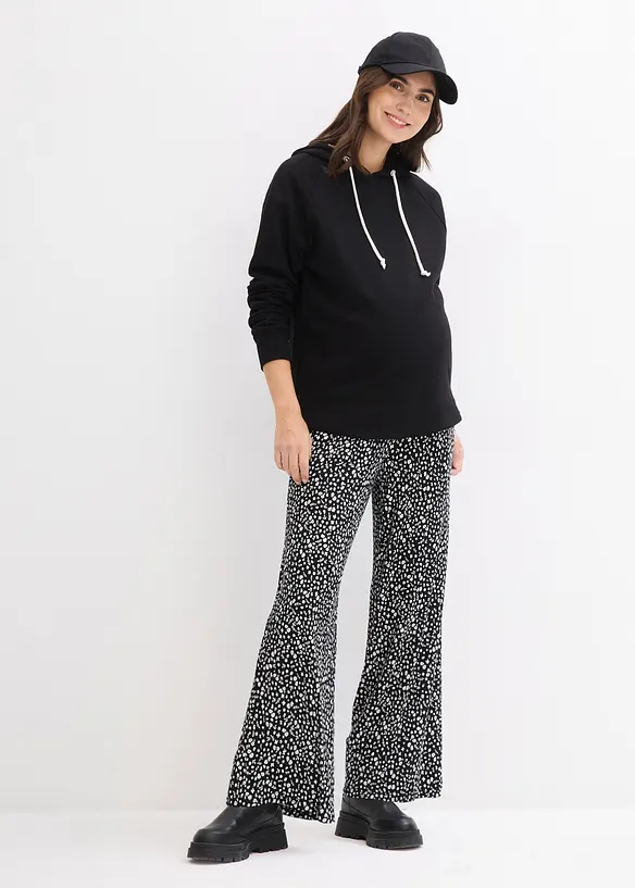 Umstandsculotte aus Viskose, Loose Fit, bonprix