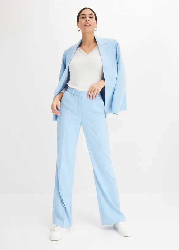 Langarmshirt mit Spitze, bonprix