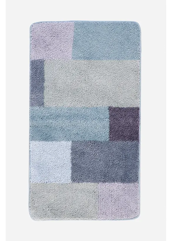 Tapis de bain tuft&eacute; aux couleurs pastel, bonprix