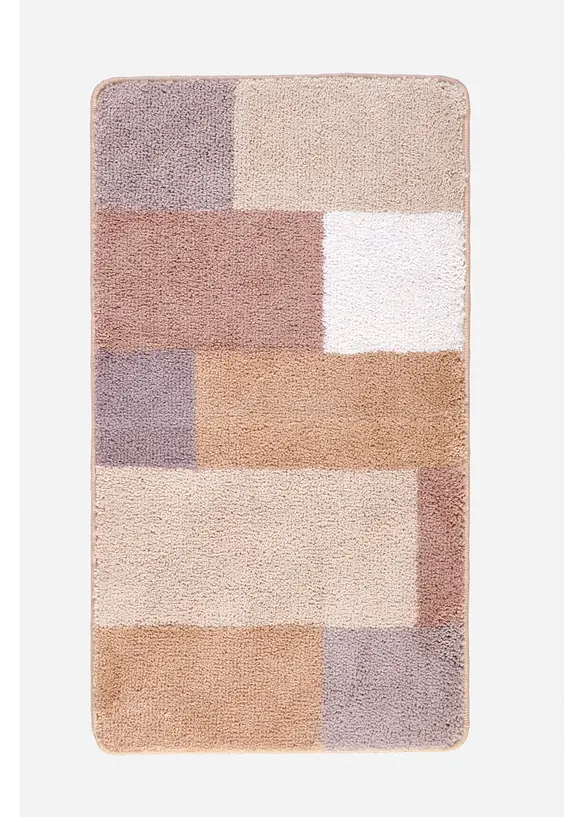Tapis de bain tuft&eacute; aux couleurs pastel, bonprix