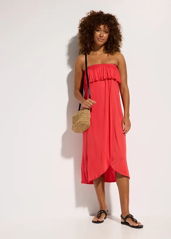 Robe de plage en viscose, bonprix