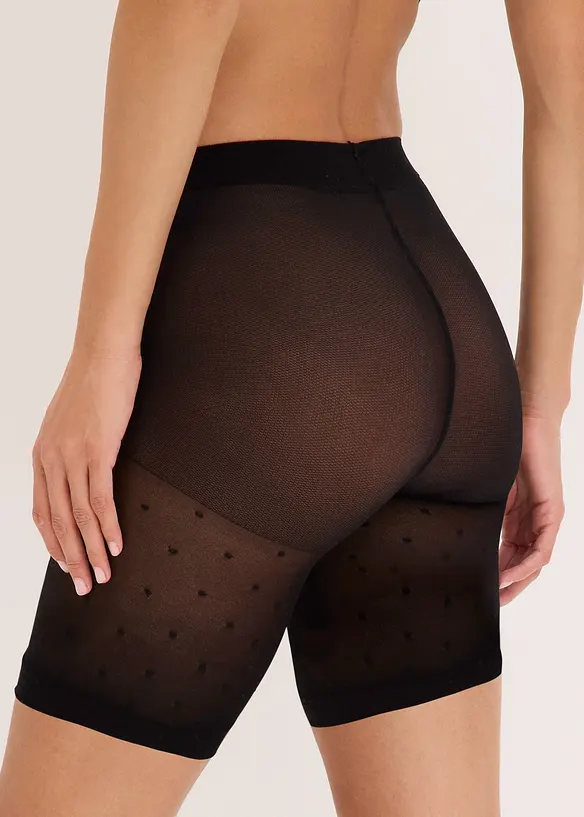 Cycliste anti-frottement 40den en polyamide rafraîchissant, bonprix
