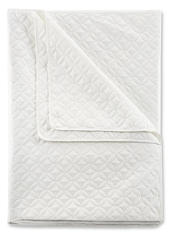 Couvre-lit matelass&eacute;, bonprix