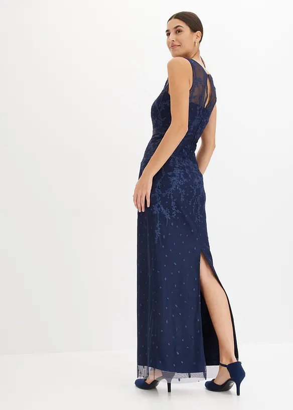 Spitzenkleid mit Stickerei, bonprix