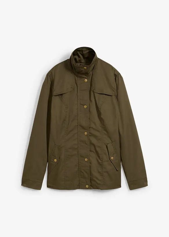 Jacke mit Stehkragen, bonprix
