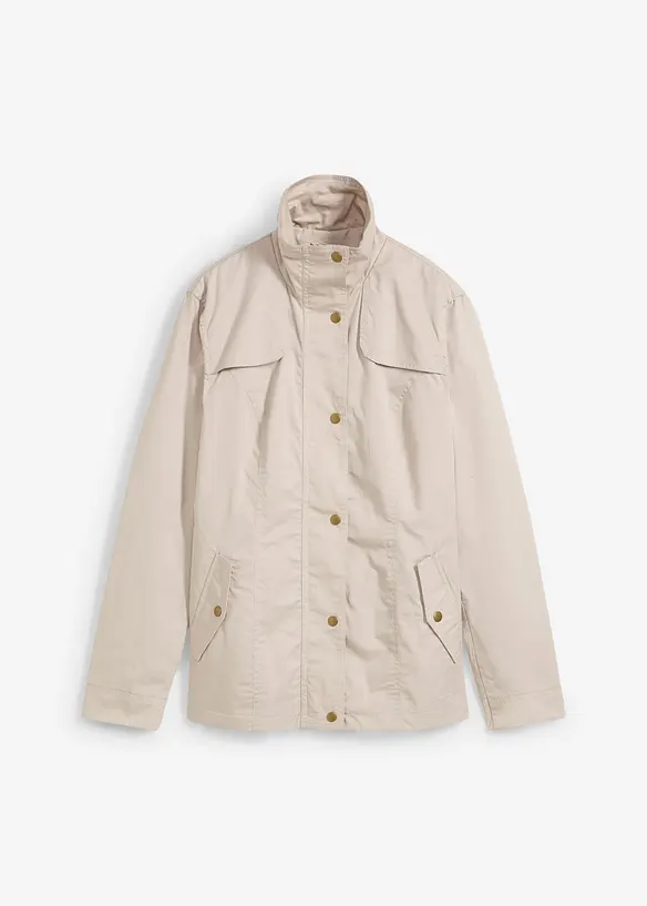 Jacke mit Stehkragen, bonprix