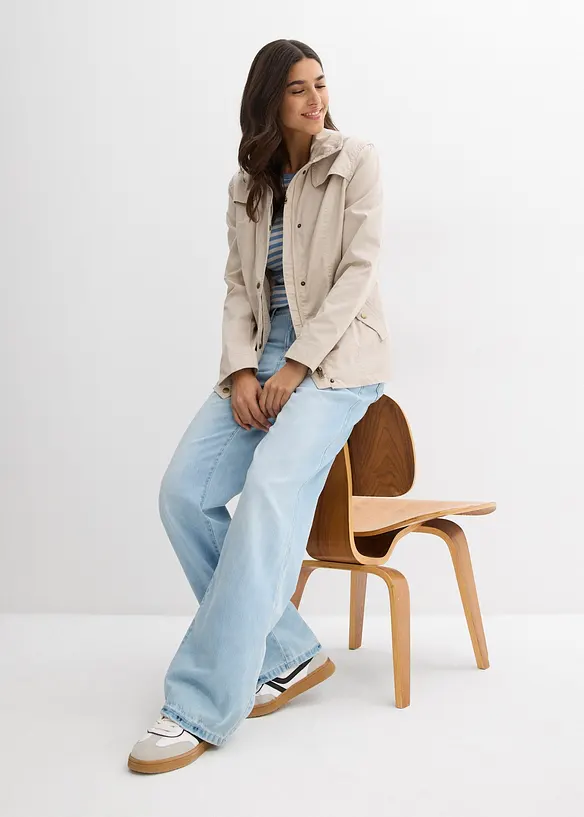 Jacke mit Stehkragen, bonprix