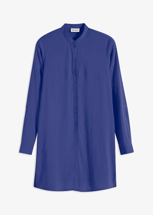 Chemisier long en viscose, bonprix