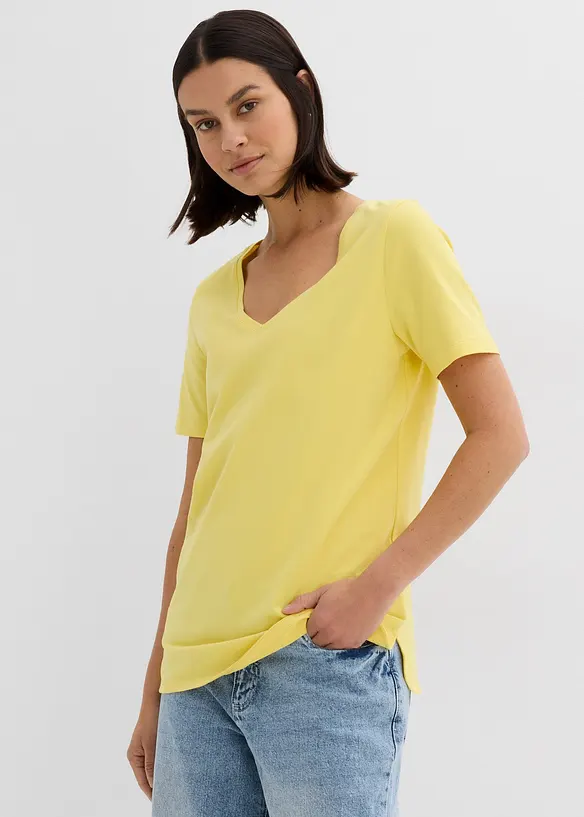 T-shirt coton, bonprix