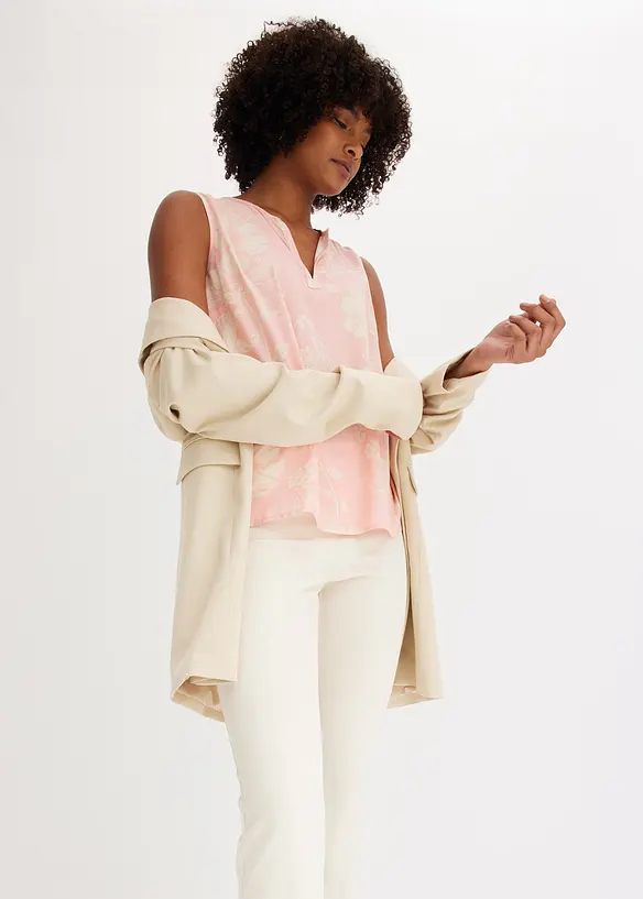 Top en viscose, bonprix