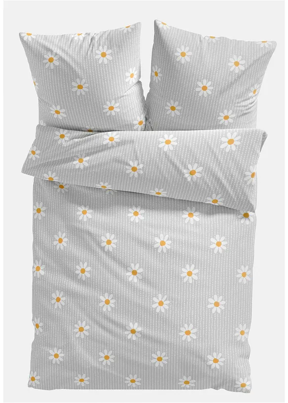 Baumwollmix-Bettw&auml;sche, bonprix
