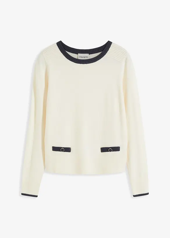 Pull en fine maille, bonprix