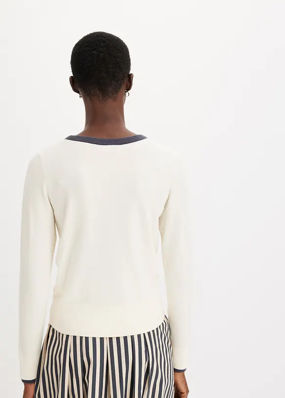 Pull en fine maille, bonprix