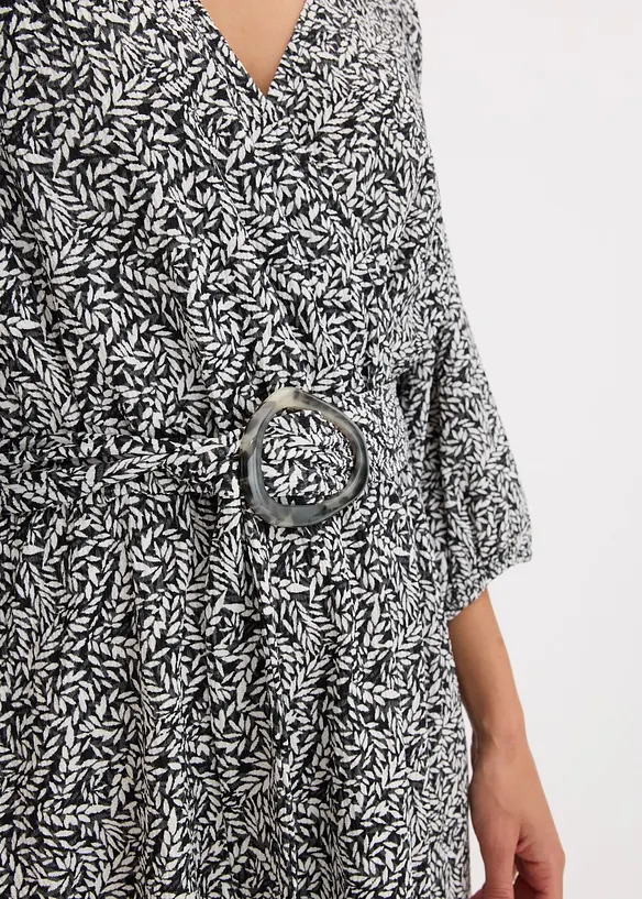 Robe imprimée, bonprix