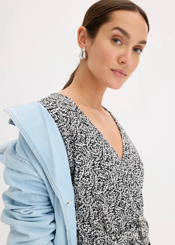 Robe imprimée, bonprix