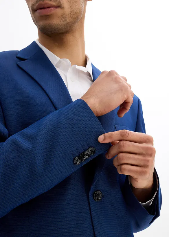 Veste de costume extensible, slim, bonprix