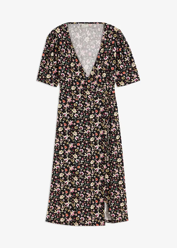 bedrucktes Jerseykleid, bonprix