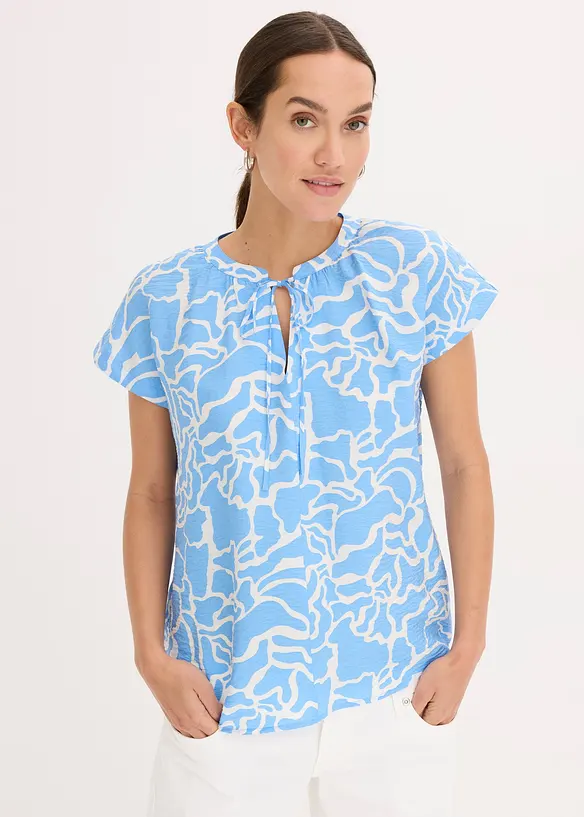 bedruckte Tunikabluse, bonprix