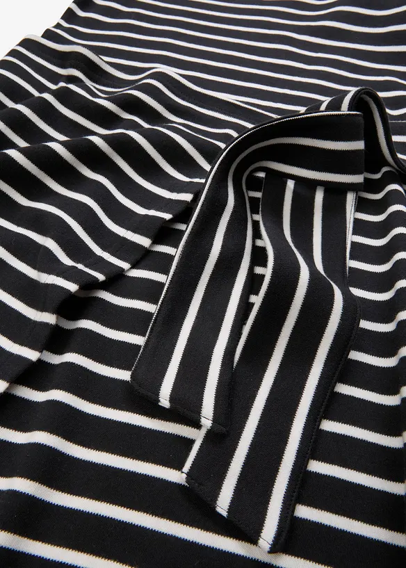 Jerseykleid aus reiner Baumwolle, bonprix