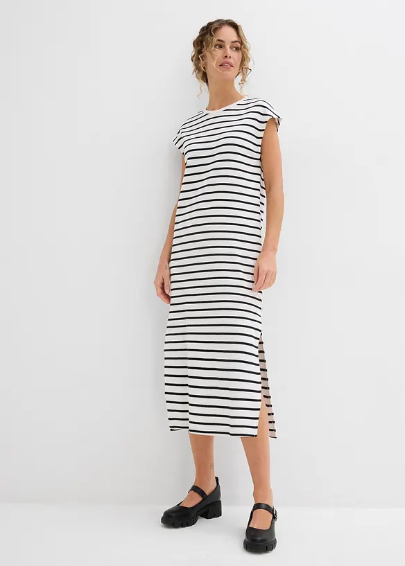 Robe en jersey 100% coton, bonprix