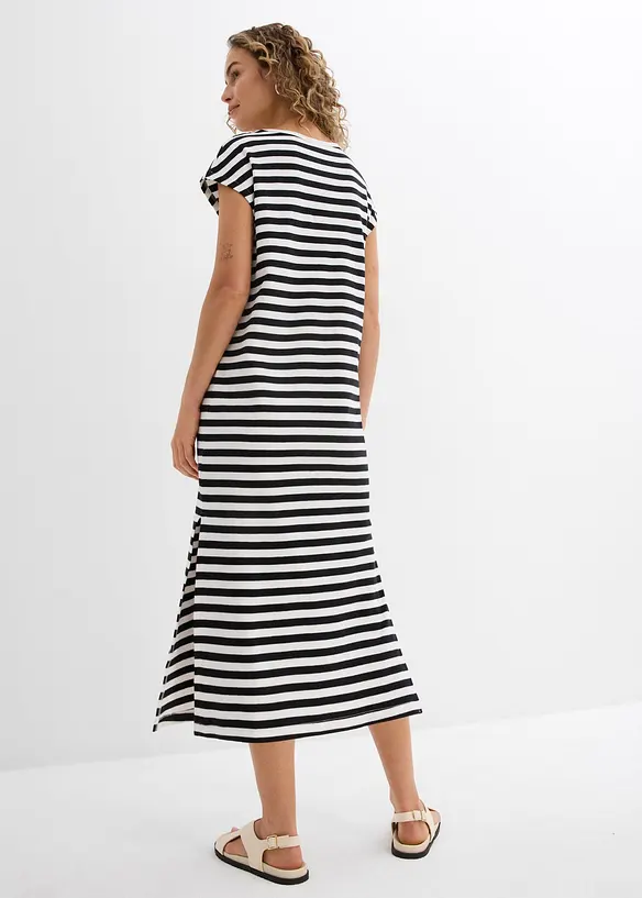 Robe en jersey 100% coton, bonprix