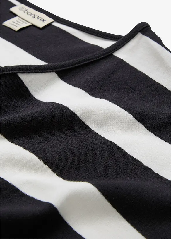 Gestreiftes Strickshirt, bonprix