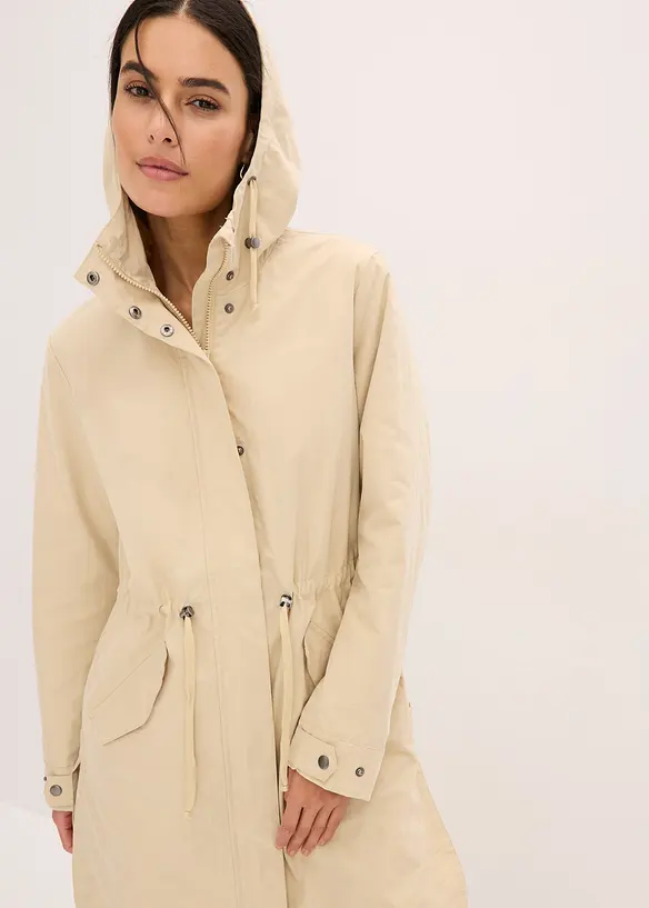 Long-Parka mit Kapuze, bonprix