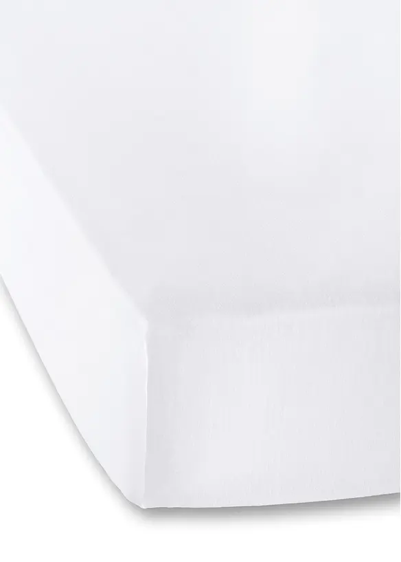 Jersey 40cm Spannbettlaken, bonprix