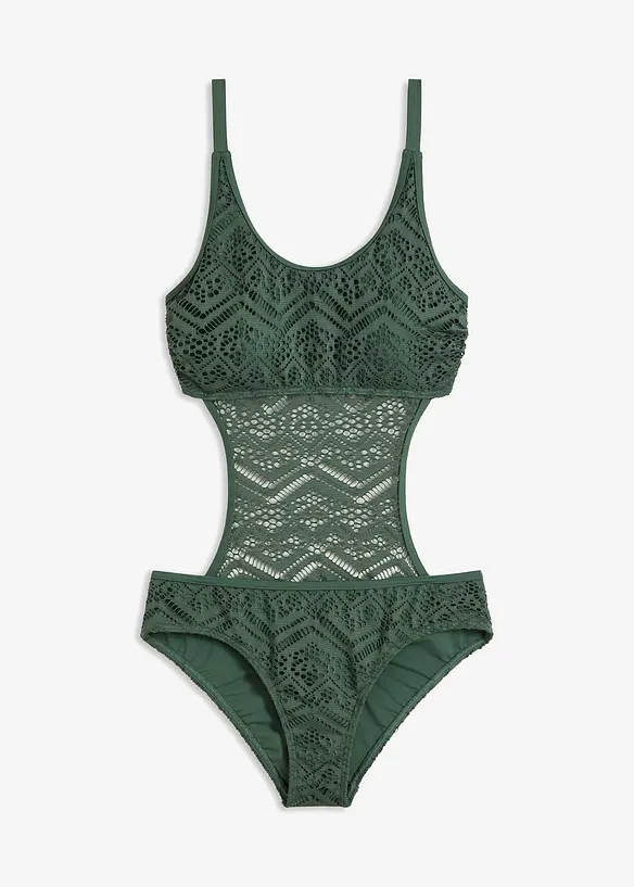 Maillot 1 pièce monokini, bonprix