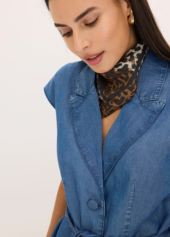 ärmelloser Lyocell Blazer, bonprix