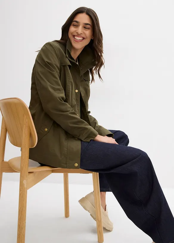 Jacke mit Stehkragen, bonprix