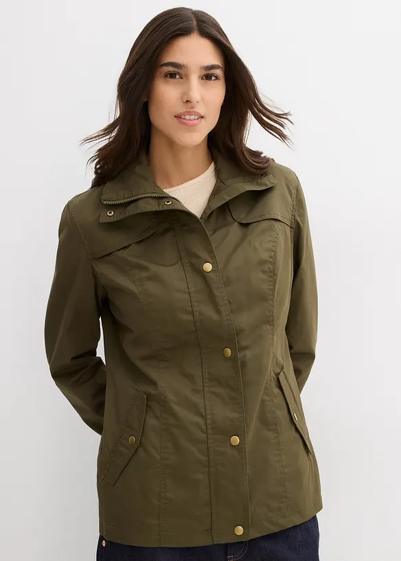 Jacke mit Stehkragen, bonprix