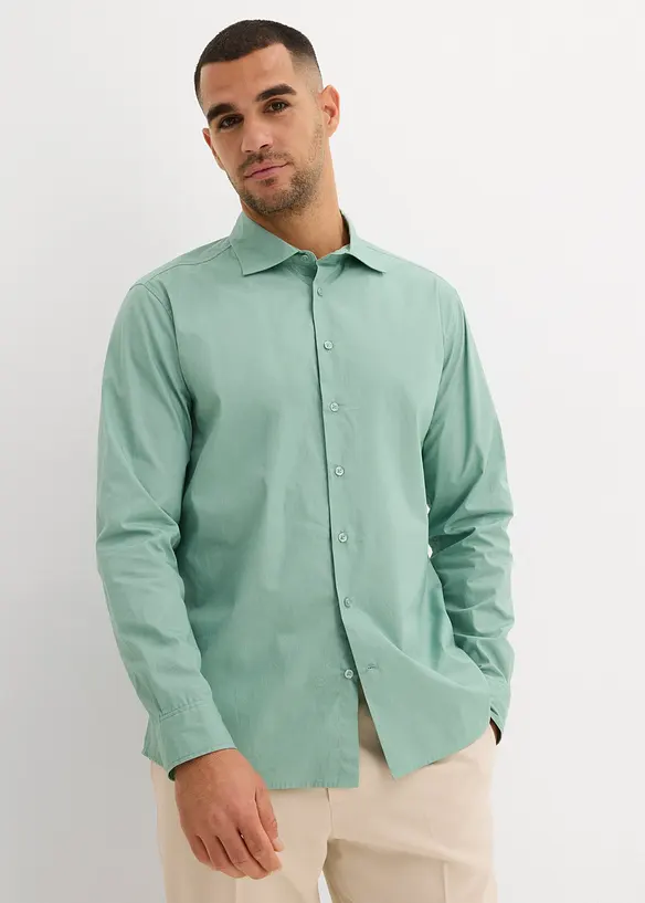 Chemise business 100% coton, Regular, bonprix