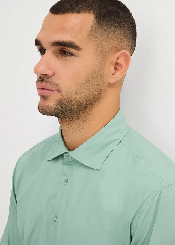 Chemise business 100% coton, Regular, bonprix