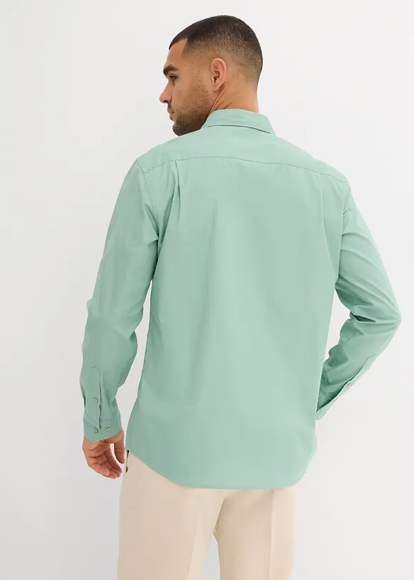 Chemise business 100% coton, Regular, bonprix